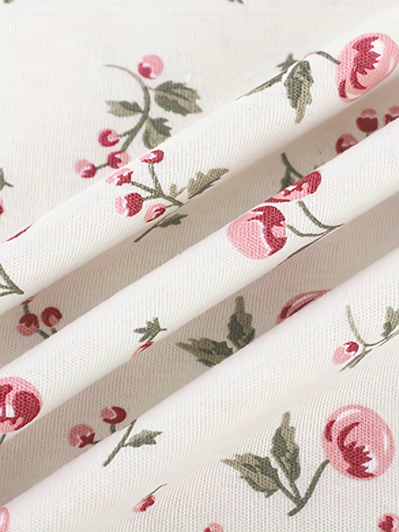 Romantic Floral Print Nightdress - Soft & Sweet Lace-Up Ruffle Slip Dress for Women - Comfortable Sleepwear, Nighttime Elegance.