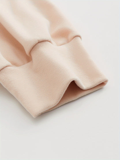 3 Sets Simple Solid Lounge Set, Crew Neck Short Sleeve Top & Lace Up Pants, Women's Loungewear & Sleepwear.