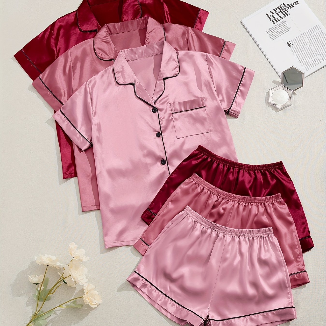 Horizon Satin Essentials Set